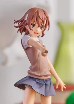 GOOD SMILE COMPANY Pop Up Parade A Certain Scientific Railgun T Mikoto Misaka -Pop Up Parade 02413685bcd44957ba912dffcf11664f.jpg