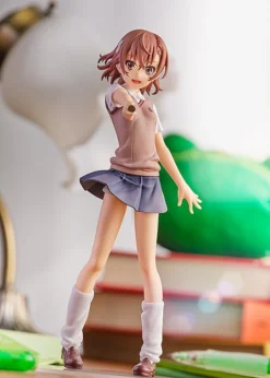 GOOD SMILE COMPANY Pop Up Parade A Certain Scientific Railgun T Mikoto Misaka -Pop Up Parade 123161c4c51b486eac6147d6aae02f37.jpg