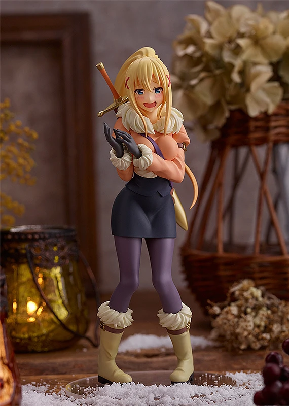 GOOD SMILE COMPANY Pop Up Parade KonoSuba The Movie: Legend Of Crimson Darkness: Winter Ver.