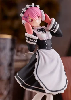 GOOD SMILE COMPANY Pop Up Parade Re:Zero -Starting Life In Another World- Ram: Ice Season Ver. (Re-run) -Pop Up Parade 5de45be85ab5457c870ed6190bde5fa2.jpg
