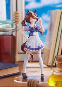 GOOD SMILE COMPANY Pop Up Parade Uma Musume: Pretty Derby Tokai Teio: School Uniform Ver.
