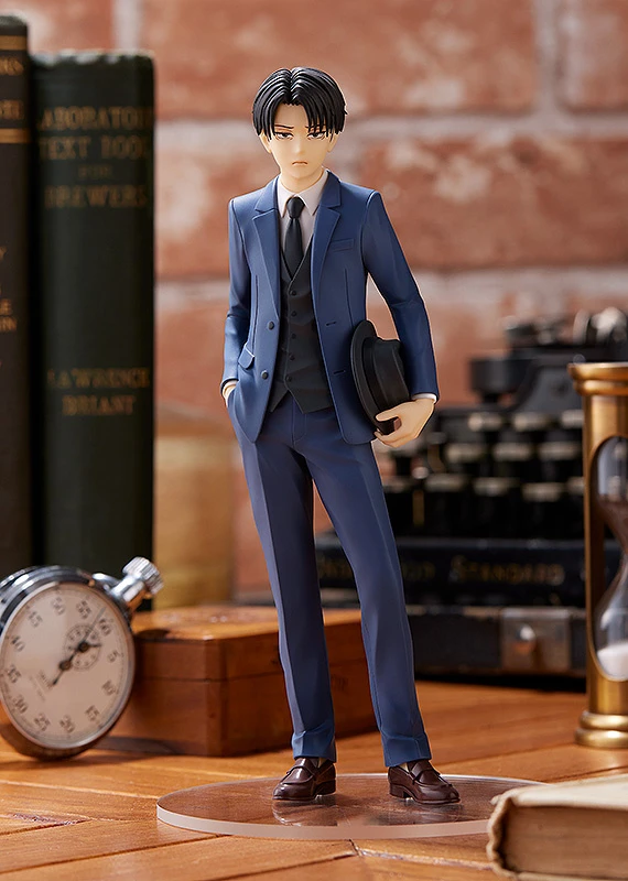 GOOD SMILE COMPANY Pop Up Parade Attack On Titan Levi: Suit Ver.