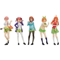 GOOD SMILE COMPANY Pop Up Parade The Quintessential Quintuplets The Movie Special Set