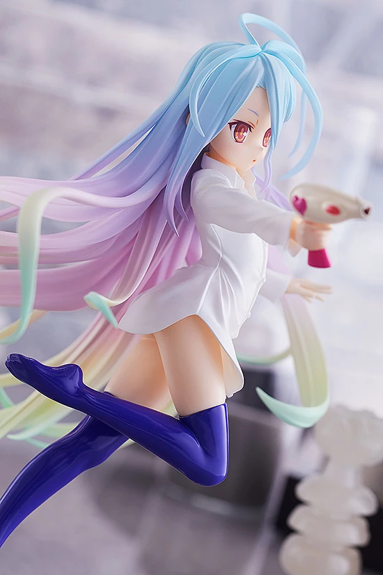 GOOD SMILE COMPANY Pop Up Parade No Game No Life Shiro: Sniper Ver. (Re-run) 9 GOOD SMILE COMPANY Pop Up Parade No Game No Life Shiro: Sniper Ver. (Re-run) - Image 9