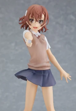 GOOD SMILE COMPANY Pop Up Parade A Certain Scientific Railgun T Mikoto Misaka -Pop Up Parade 8c007901702a4ef59f1f2a78e9671496.jpg
