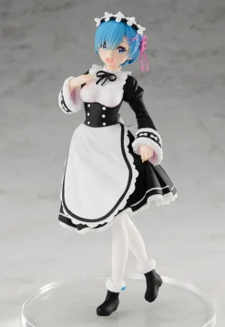 GOOD SMILE COMPANY Pop Up Parade Re:Zero -Starting Life In Another World- Rem: Ice Season Ver. (Re-run)