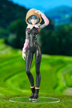 GOOD SMILE COMPANY Pop Up Parade Rebuild Of Evangelion Rei Ayanami (Tentative Name): Farming Ver.